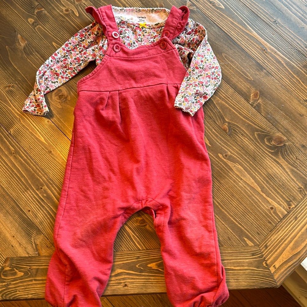 Girls jumper set